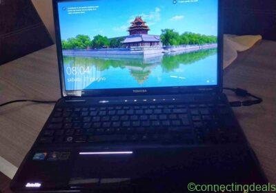 PC portatile Toshiba Modello Satellite A660 in Milan