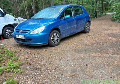 Peugeot 307 in Stockholm