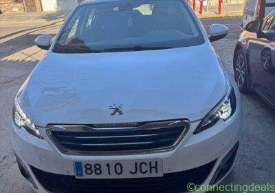Peugeot 308 2014 in Madrid