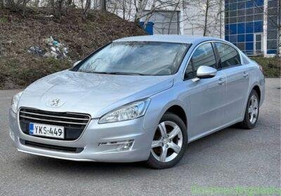 Peugeot 508 in Helsinki
