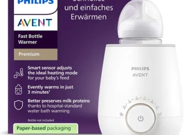 Philips AVENT SCF358/00 Flaschenwärmer - Schnelles und gleichmäßiges Aufheizen von Milch und Babykost, Weiß (45% Rabatt) in Romania
