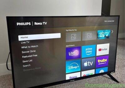 Phillips Roku 32” Smart TV 1080p in Calgary