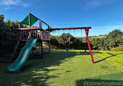 Playground in Auckland