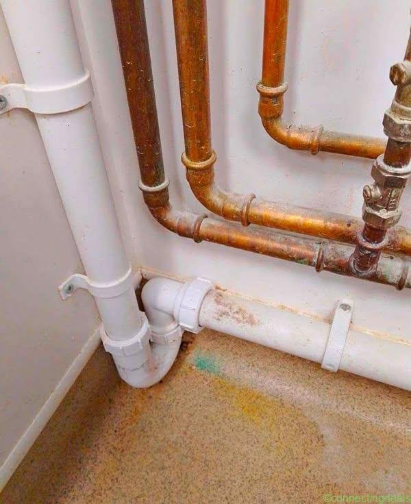 plumber there