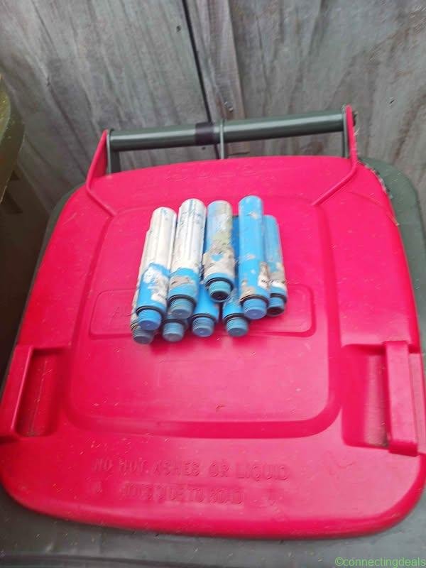 Plumbers plugs 15 mm