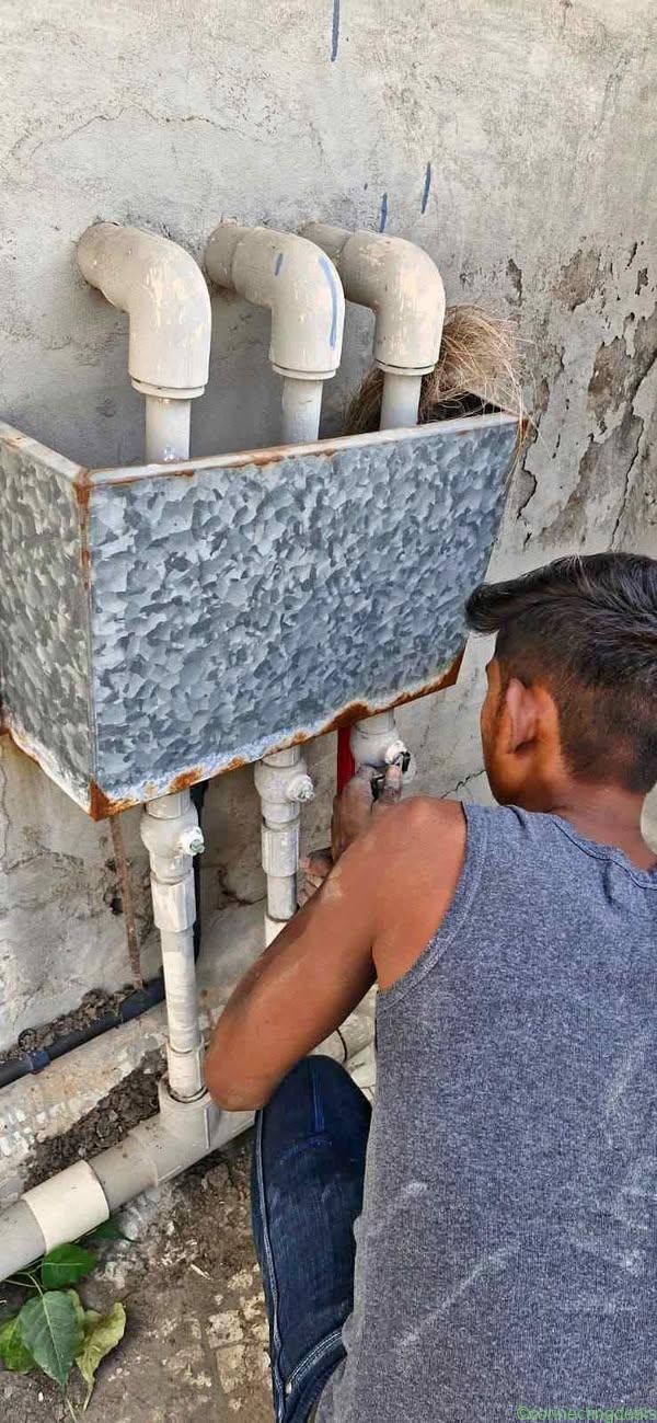 Plumbing all work