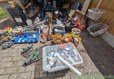 Plumbing and tools in Liverpool