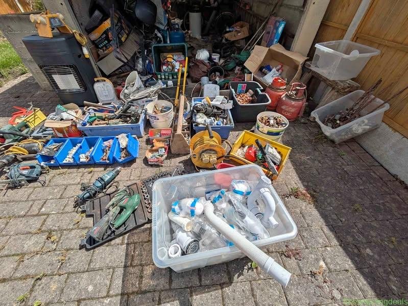 Plumbing and tools
