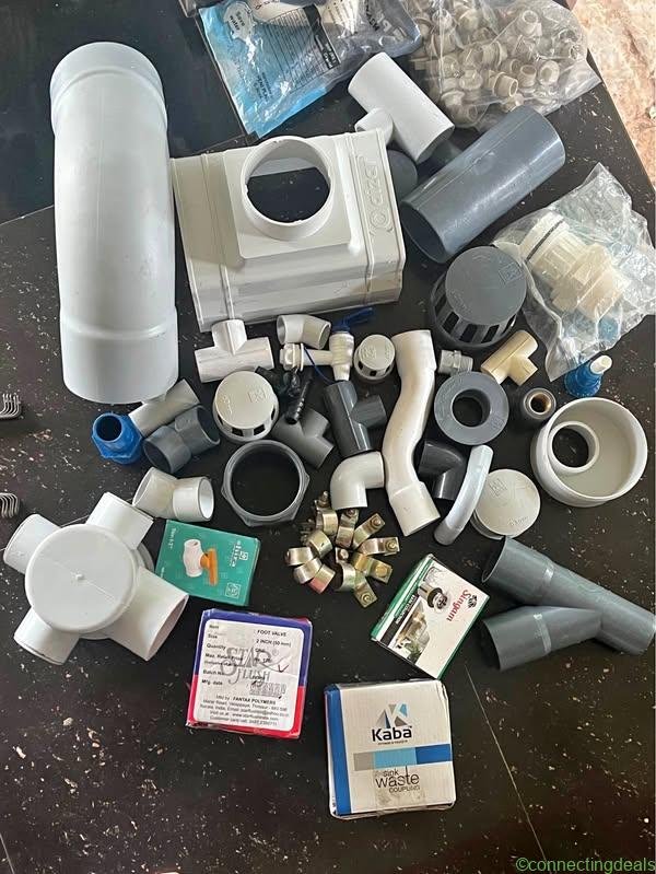 plumbing items in low rate