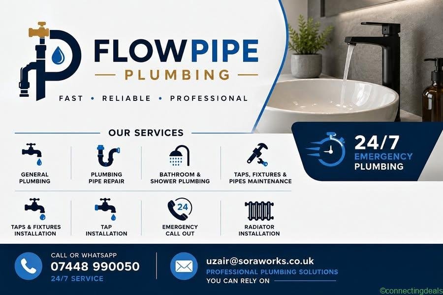 Plumbing Services accross Birmingham