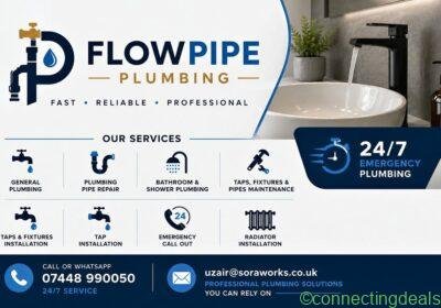 Free ad: Plumbing Services accross Birmingham in Glasgow. Plumbing Services accross Birmingham in Glasgow