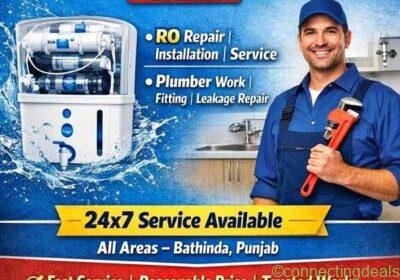 Plumbing services and RO system service in Delhi