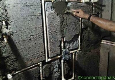 Plumbing work bathroom in Mumbai