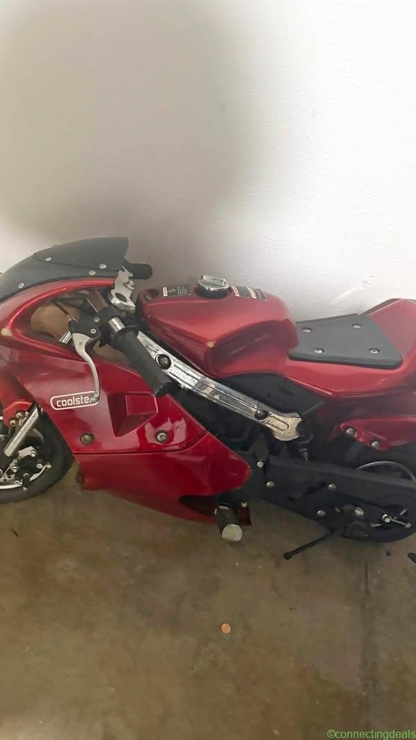 Pocket bike