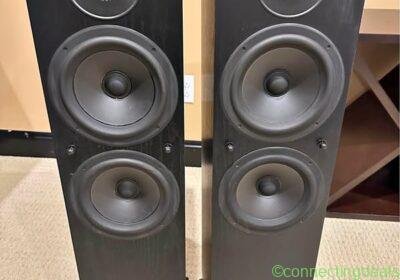 PolkAudio RT12 set of speakers in Vancouver