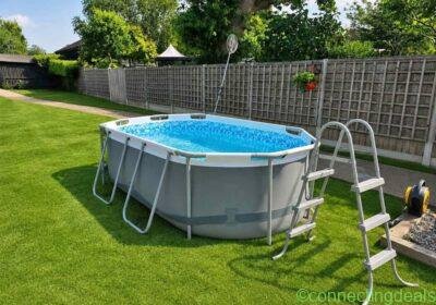 Pool with Ladder in London