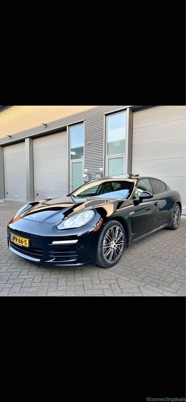 Porsche Panamera 3.0 Facelift 2015 Edition