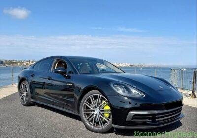 Porsche Panamera 4 in Lisbon