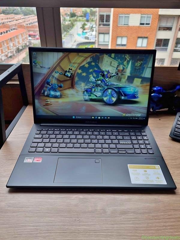 PORTATIL ASUS VIVOBOOK RYZEN /16GB RAM 512GB