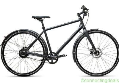 Priority Bicycles Commuter bike in Los Angeles