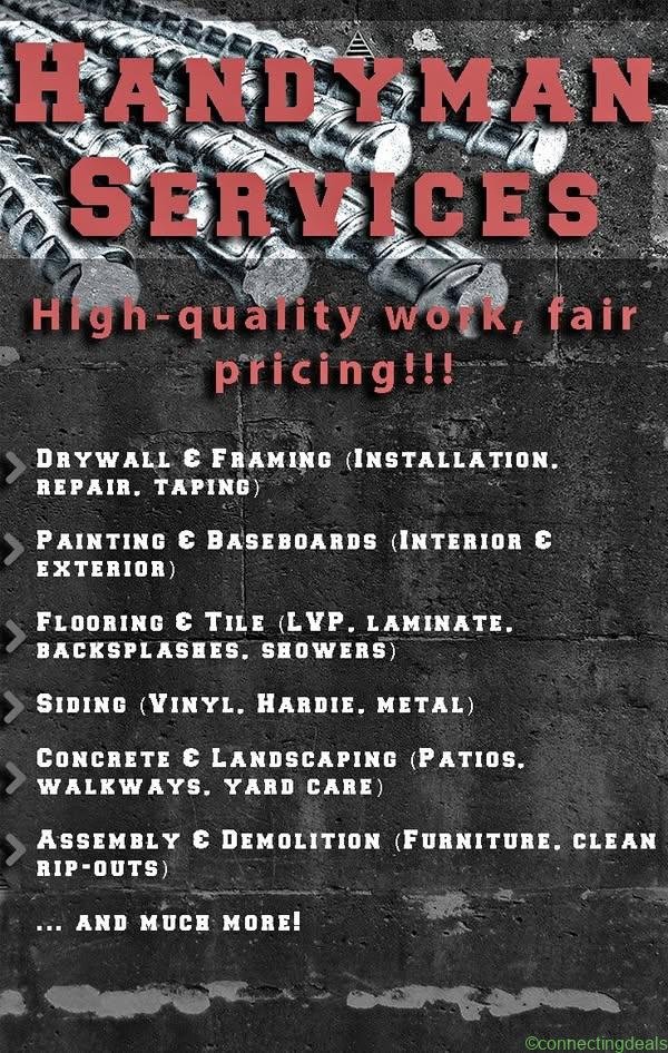 Professional Handyman & Construction Services