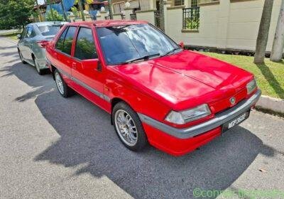 Proton iswara 1998 in Kuala Lumpur