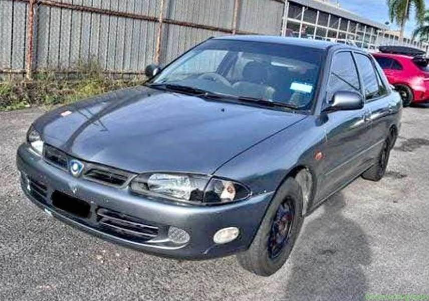 PROTON WIRA AEROBACK AUTO