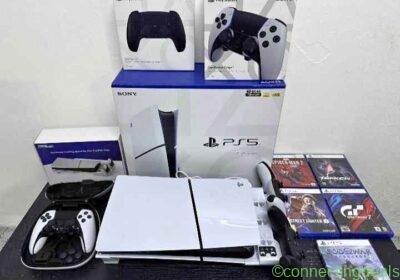 Ps5 Slim Disc 1TB (ADD ON SSD 2TB) in Kuala Lumpur