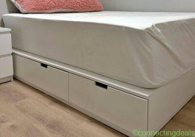 Free ad: Queen Storage Bed - IKEA NORDLI in Vancouver. Queen Storage Bed - IKEA NORDLI in Vancouver