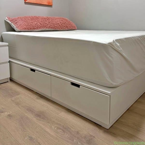 Queen Storage Bed – IKEA NORDLI