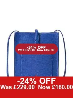 Ralph Lauren Polo Leather Crossbody Bag – 24% Off