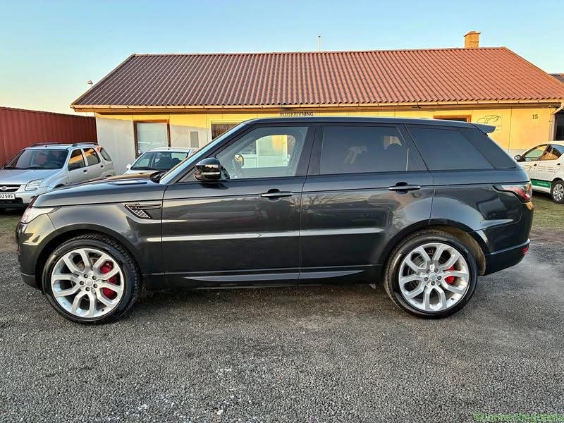 Range Rover sport 3.0v6 diesel 306hk