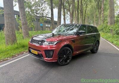 Range rover sport svr look in Amsterdam