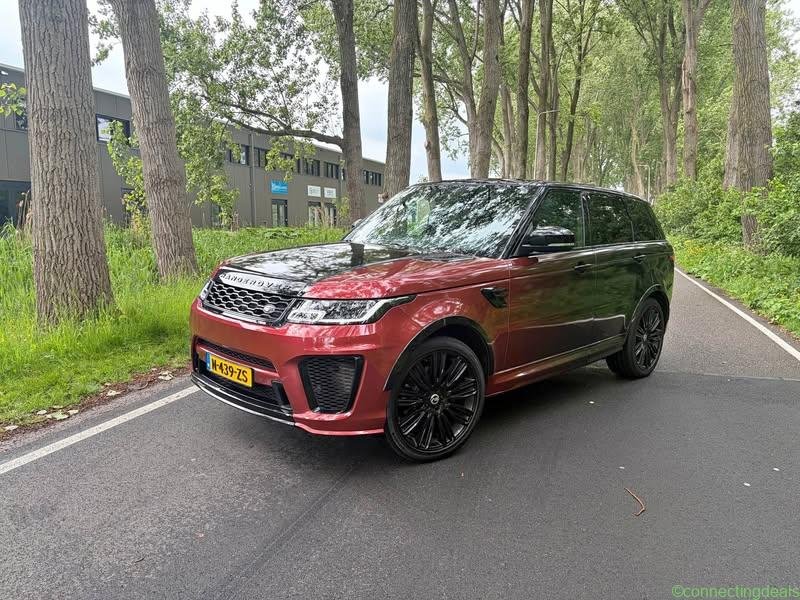 Range rover sport svr look