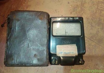 Free ad: Rare electrical meter in Chennai. Rare electrical meter in Chennai