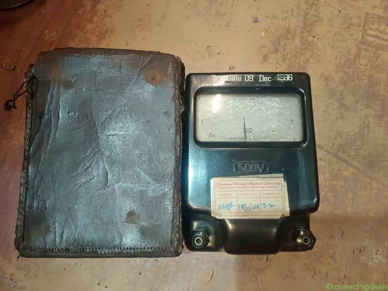 Rare electrical meter