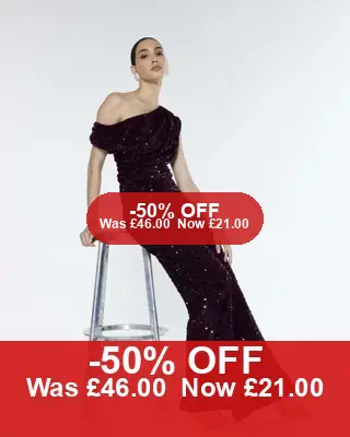 Red Velvet Sequin Trousers 50% Off
