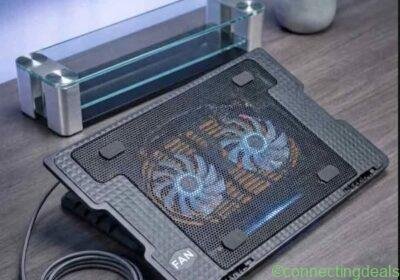 Refroidisseur Laptop Gaming (Ventilateur Double) in Casablanca