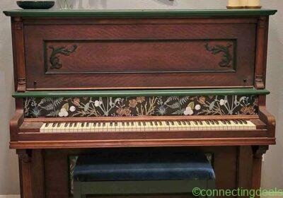 Refurbished Piano in Houston