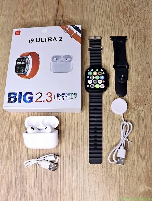 RELOJ i9 ULTRA BIG 2.3
