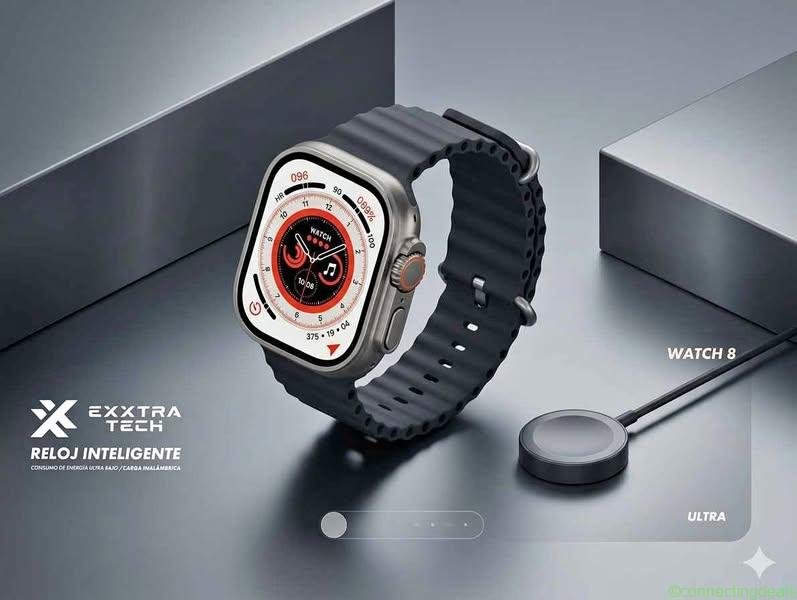 Reloj inteligente smartwatch