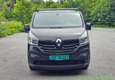 Renault Trafic 2017 år 1.6d in Oslo