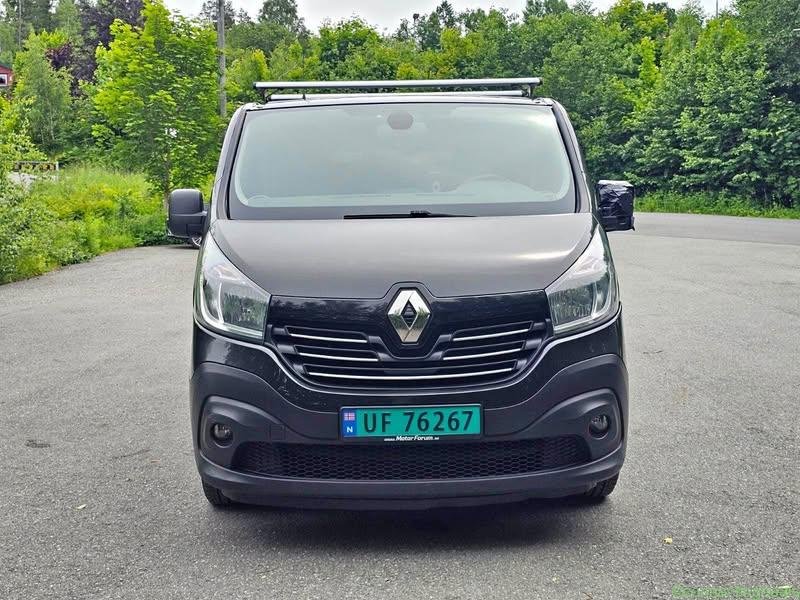 Renault Trafic 2017 år 1.6d