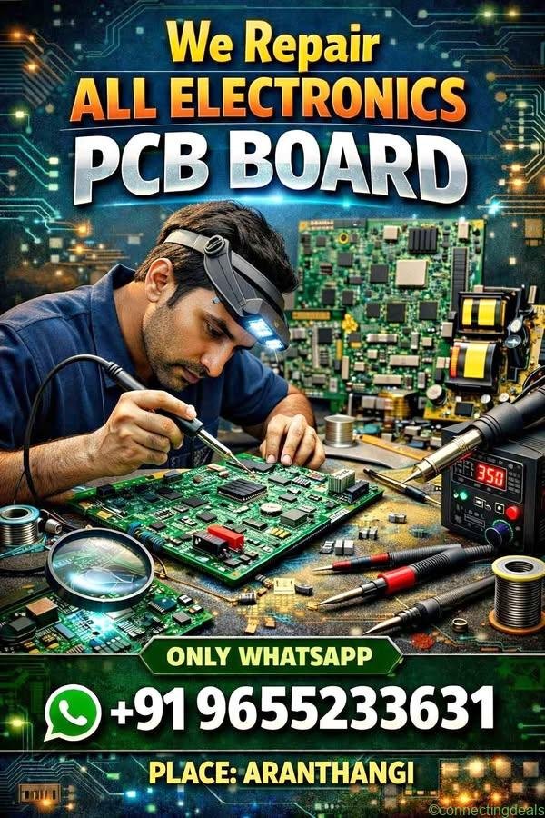 Repair all electronics