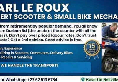 Repairs in Cape Town