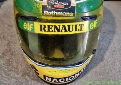 Replica Capacete Ayrton Senna 1994 in Lisbon