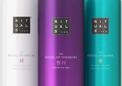 Rituals Duschschaum Geschenkset - Luxus-Pflegeset The Ritual of Sakura, Karma und Yozakura - 3 x 200 ml Best Deal in Greece