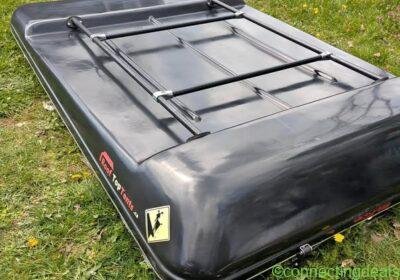 Free ad: Roof top tent (hard shell, never camped in) in Vancouver. Roof top tent (hard shell, never camped in) in Vancouver