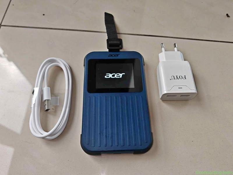 Router Acer Connect 5G LTE modem na kartę SIM