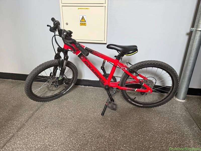 Rower dziecięcy RockRider 20″ BTWIN ST900